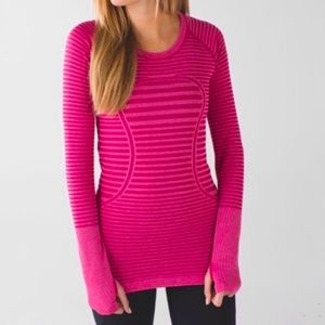 Lululemon Swiftly Long Sleeve Top